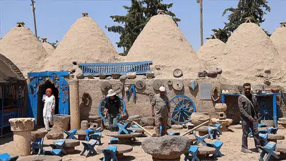 ŞANLIURFA HARRAN NASIL BİR YER? Neyi meşhur, tarihi, nüfusu ve özellikleri neler?