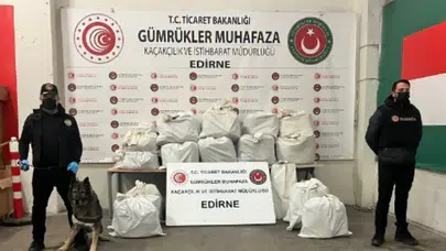 SINIR KAPISINDA NE KADAR ESRAR YAKALANDI! Kim yakalandı, kaç kilo yakalandı, piyasa değeri ne kadar?