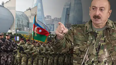 İHA saldırısı sonrası Azerbaycan’da askeri hareketlilik! Topçu birlikleri sınıra ilerliyor