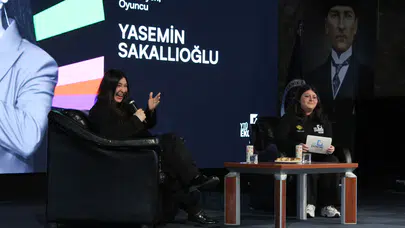 Yasemin Sakallıoğlu öğrencilerle buluştu, Netflix için iddialı konuştu
