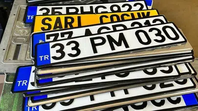 Hafta sonu plaka işlemi yapacaklar dikkat!