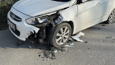 İstanbul’da Akılalmaz Kaza: Başıboş At Arabası İki Otomobili Hurdaya Çevirdi!
