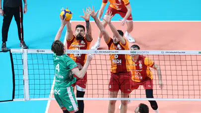 GALATASARAY HDIS – GREENYARD MAASEİK CEV CUP MAÇI! Saat Kaçta Başlayacak, Canlı Yayın Var Mı?