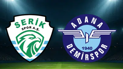 ADANA DEMİRSPOR SERİK BLD. MAÇI TRT SPOR’DA ŞİFRESİZ Mİ? Saat Kaçta Başlayacak, Hangi Kanalda Yayınlanacak?