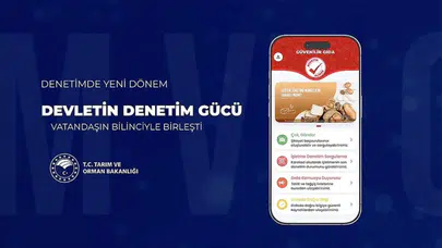 Tarım ve Orman Bakanlığı’ndan 'Güvenilir Gıda' uygulaması, gıda denetimi cepte