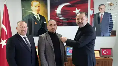 YRP Çıldır İlçe Başkanı Ufuk Yıldız İstifa Ederek AK Parti’ye geçti