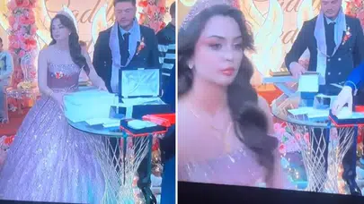 Nişan Töreninde Gelin Sinirlendi, Takı Sandığını Kapattı ve Töreni Terk Etti