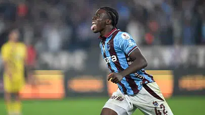 CHRİST OULAİ KİMDİR, KAÇ YAŞINDA? Trabzonspor’un genç yıldızına hangi dev kulüpler talip?