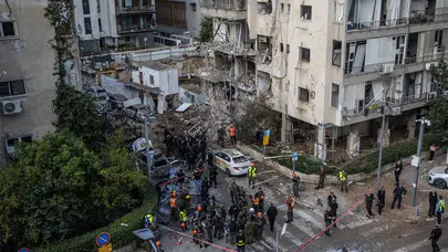 İran’dan Füze Ateşi Sonrası İsrail’in Güneyinde Acil Alarm