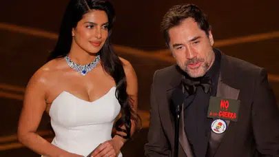 Oscar Sahnesinde Bardem’den 'Savaşa Hayır, Özgür Filistin' Çağrısı