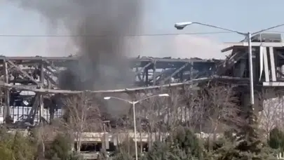 İran’daki Azadi Stadyumu Saldırıların Ardından Kullanılamaz Hale Geldi!