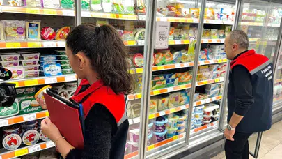 Bakan Yumaklı açıkladı! Bir ayda 110 binden fazla gıda denetimi yapıldı