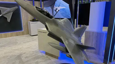Lockheed Martin’den F-22’ye Görünmez Yakıt Tankı Hamlesi!