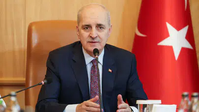 TBMM Başkanı Kurtulmuş’tan Meclis’te Sert Mesaj! 'Türkiye Böyle Zamanlarda Susamaz'