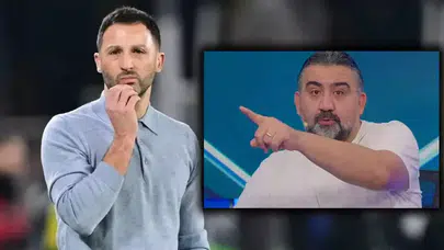 Ümit Özat Canlı Yayında Bombayı Patlattı! 'Tedesco’nun Aklı Avrupa’da'