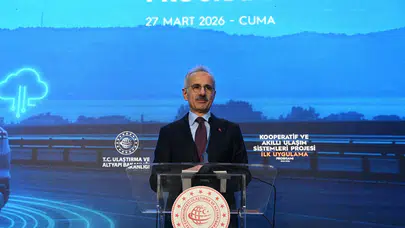 Bakan Uraloğlu açıkladı! 'Türkiye 5G’li akıllı ulaşımda yeni çağa geçti'