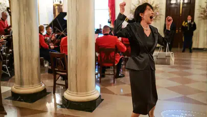 Beyaz Saray’da O An! Takaichi’nin Dansı Japonya’yı Ayağa Kaldırdı