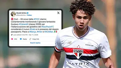 Gustavo Zabarelli Kimdir, Kaç Yaşında, Nereli, Hangi Takımda Oynuyor, Oyun Tarzı Nedir, Milan Inter Barcelona Transfer İddiaları Doğru Mu?