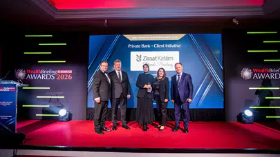 Ziraat Katılım'a Londra'dan özel bankacılık ödülü