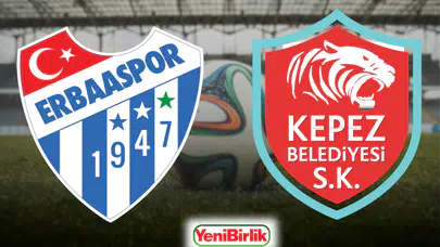 ERBAASPOR-KEPEZ BLD. CANLI MAÇ İZLE! Hangi Kanal Yayınlıyor, Saat Kaçta Başlıyor, Şifresiz İzlenir mi, Nerede Oynanacak?