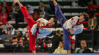 Türkiye Open’da büyük başlangıç: İlk günden 116 madalya geldi!