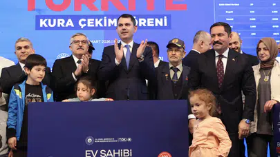 Murat Kurum Hatay’da konuştu: 500 bin sosyal konut projesi geliyor