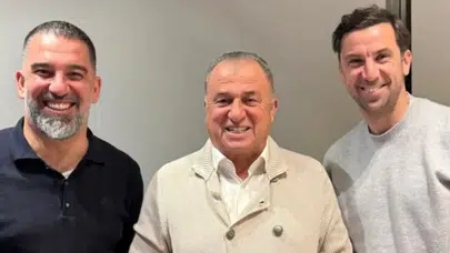 Futbol Dünyasında Dikkat Çeken Buluşma! Arda Turan ve Fatih Terim Bir Arada