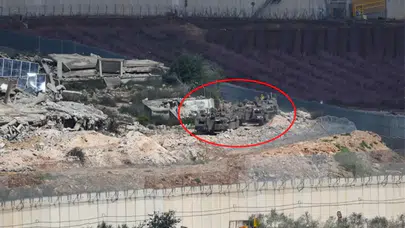 Orta Doğu’da Yeni Cephe! İsrail Lübnan’da Kara Harekâtını Başlattı