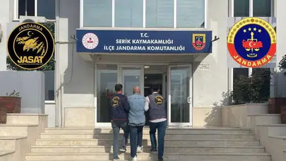 JASAT’tan nokta operasyon, 10 yıllık kaçış Antalya’da sona erdi