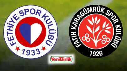 Gençler Sahne Alıyor: Fethiyespor-Karagümrük Karşılaşması Dikkat Çekiyor