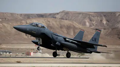 Çöl Fırtınası’ndan Balkanlara Uzanan F-15 İmzası