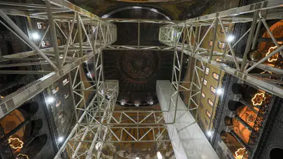 400 Ton Kurşun Yenilendi! Sultanahmet Baştan Aşağı Restore Edildi