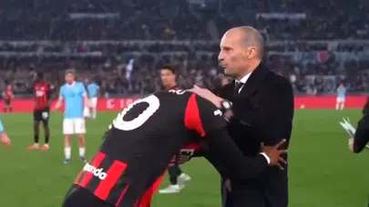 Serie A’da Olay Anlar! Leao’nun Tepkisi Sosyal Medyayı Salladı