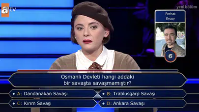 Osmanlı’nın katılmadığı savaş dikkat çekiyor!