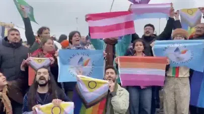 Yenikapı’da Nevruz’da Gerginlik: Sloganlar Sonrası Tansiyon Yükseldi!