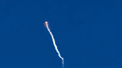 GAZİANTEP'E FÜZE Mİ ATILDI, DÜŞTÜ MÜ? İran’dan ateşlenen balistik mühimmat ne oldu, parçalar Antep’e mi düştü?