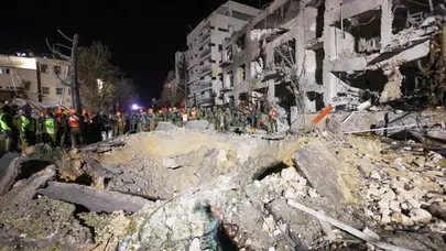 İran Füzeleri Tel Aviv’i Vurdu! Demir Kubbe Aşıldı