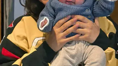 Beste Kökdemir Oğlu Kai Güneş’i İlk Kez Paylaştı