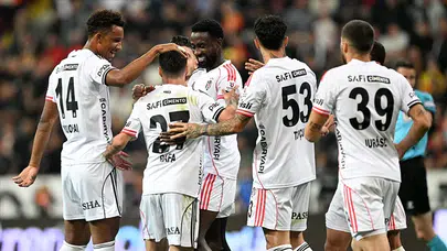 Beşiktaş’ta kamp kadrosu açıklandı: Dikkat çeken eksikler!