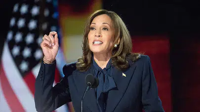 Kamala Harris 'Trump Amerikan Askerlerini İstemedikleri Savaşa Sürdü'