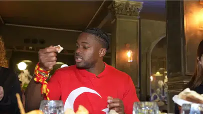 Marvin Achi’den Türkiye Mesajı! 'Uzun Zamandır Hayalimdi'