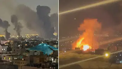 Orta Doğu gerilimi tırmanıyor, Tahran’da art arda patlamalar