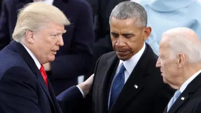 Trump’tan Nükleer Anlaşma Çıkışı! Obama ve Biden’ı Hedef Aldı