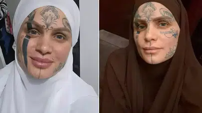 Dövmeli kadın Nazan Ünal artık fenomen! TikTok'tan para kazanıyor!