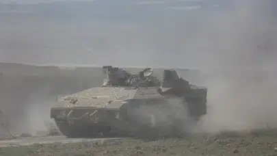 Orta Doğu Geriliminde Yeni Gelişme: ABD Tankları Trenle Taşınıyor!