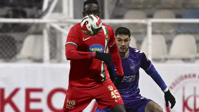 Keçiörengücü–Amed Maçında Tempo Bir An Düşmedi!