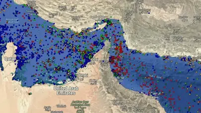 Hürmüz’de Kritik Daralma! Petrol Geçişi Yüzde 86 Azaldı