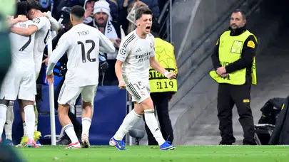 Şampiyonlar Ligi’nde Real Madrid’in Genç Yıldızları ve Valverde Öne Çıktı