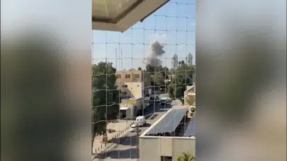 İran’ın Füze Saldırısı Be’er Sheva’yı Vurdu!