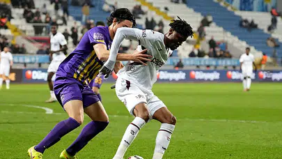 TRABZONSPOR EYÜPSPOR’U YENDİ Mİ? Maç kaç kaç bitti, golü kim attı, puan durumu ne oldu?